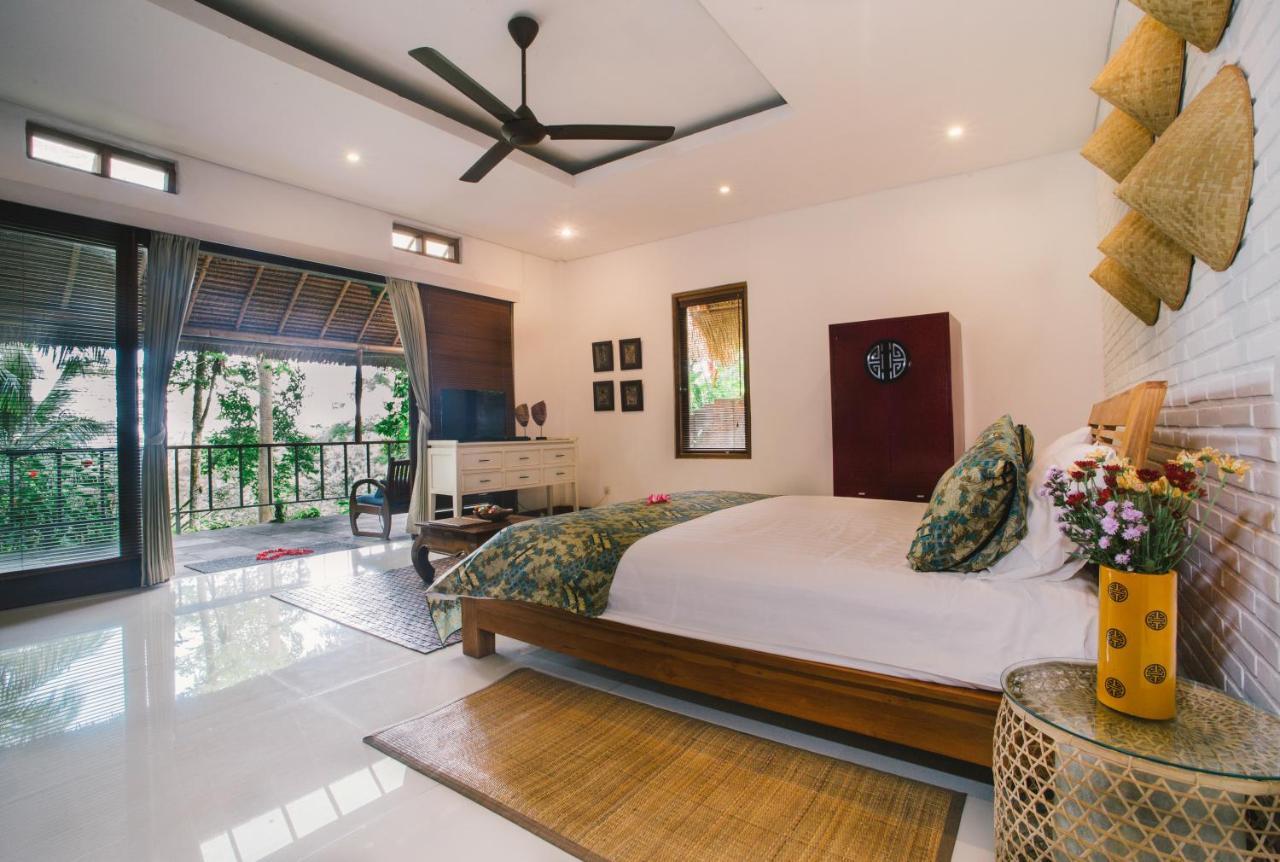 Villa Rimba Ubud Tegallalang  Extérieur photo