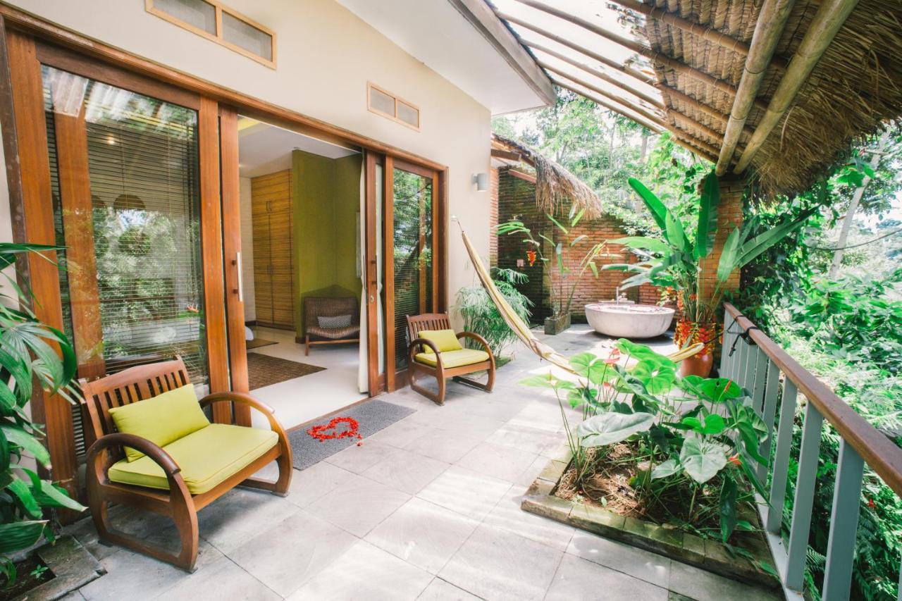 Villa Rimba Ubud Tegallalang  Extérieur photo